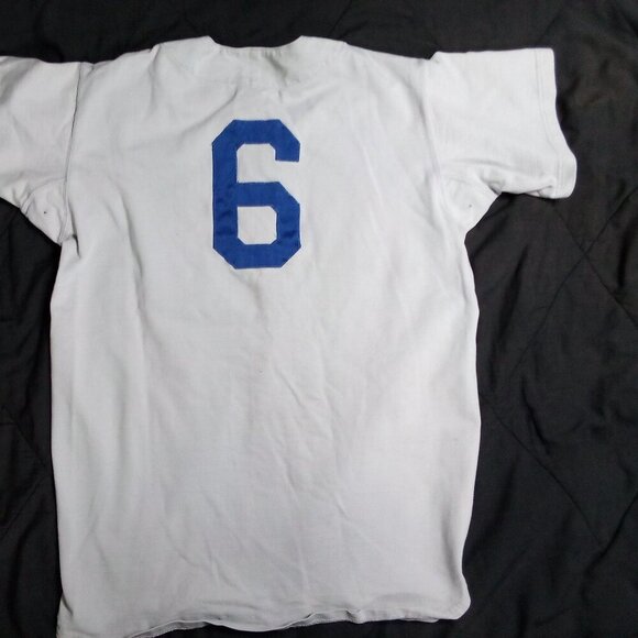 Vintage Oakland Script Spell Out Baseball Jersey - Picture 6 of 6